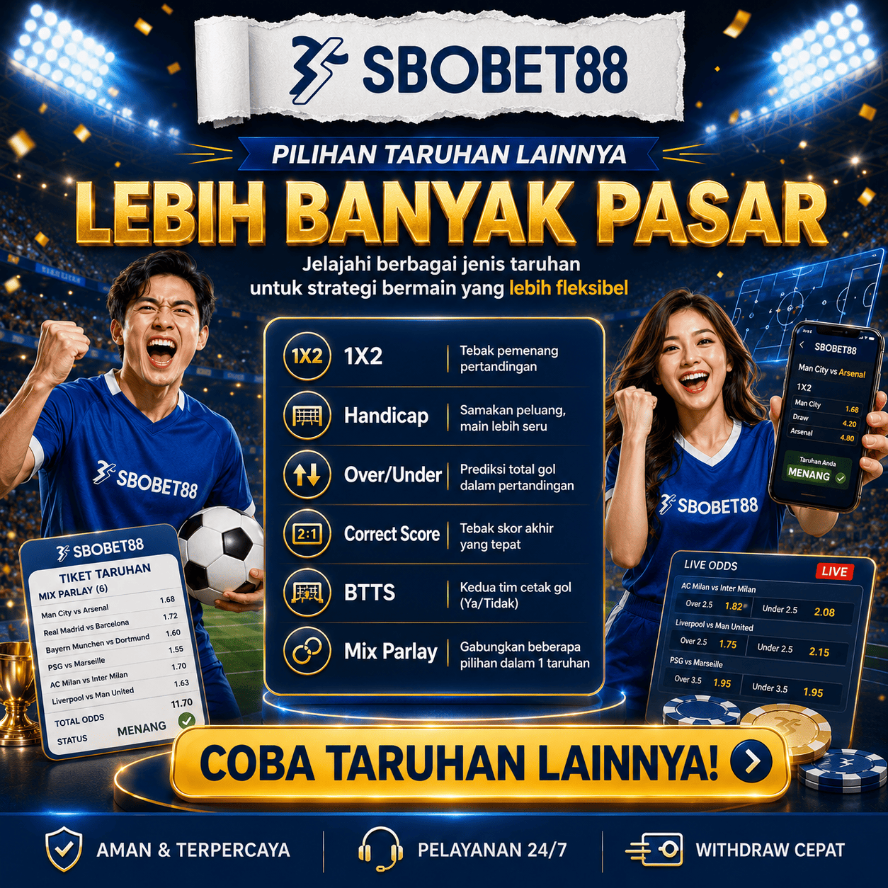 SBOBET88 online football betting and parlay agent guide