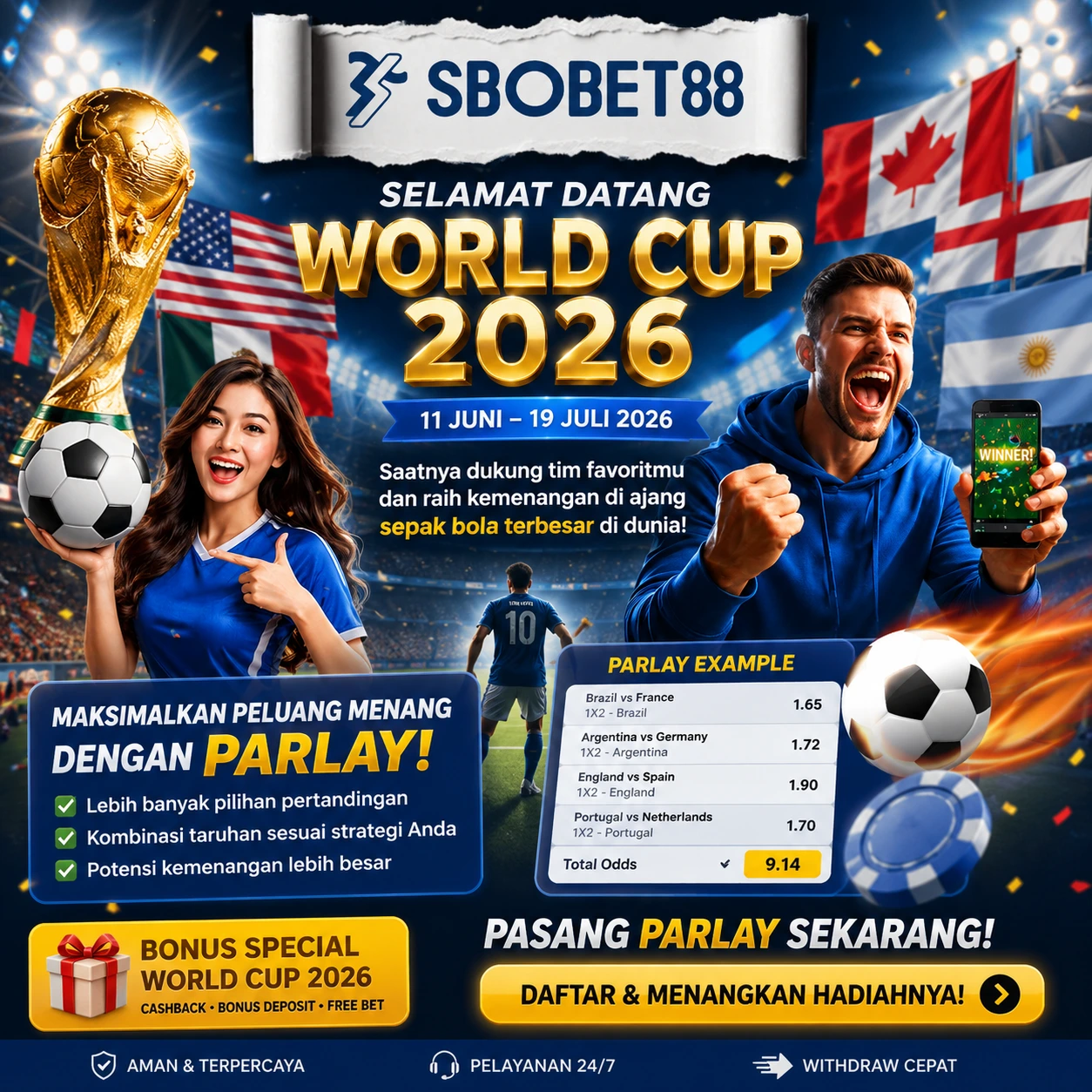 SBOBET88 football betting and mix parlay agent