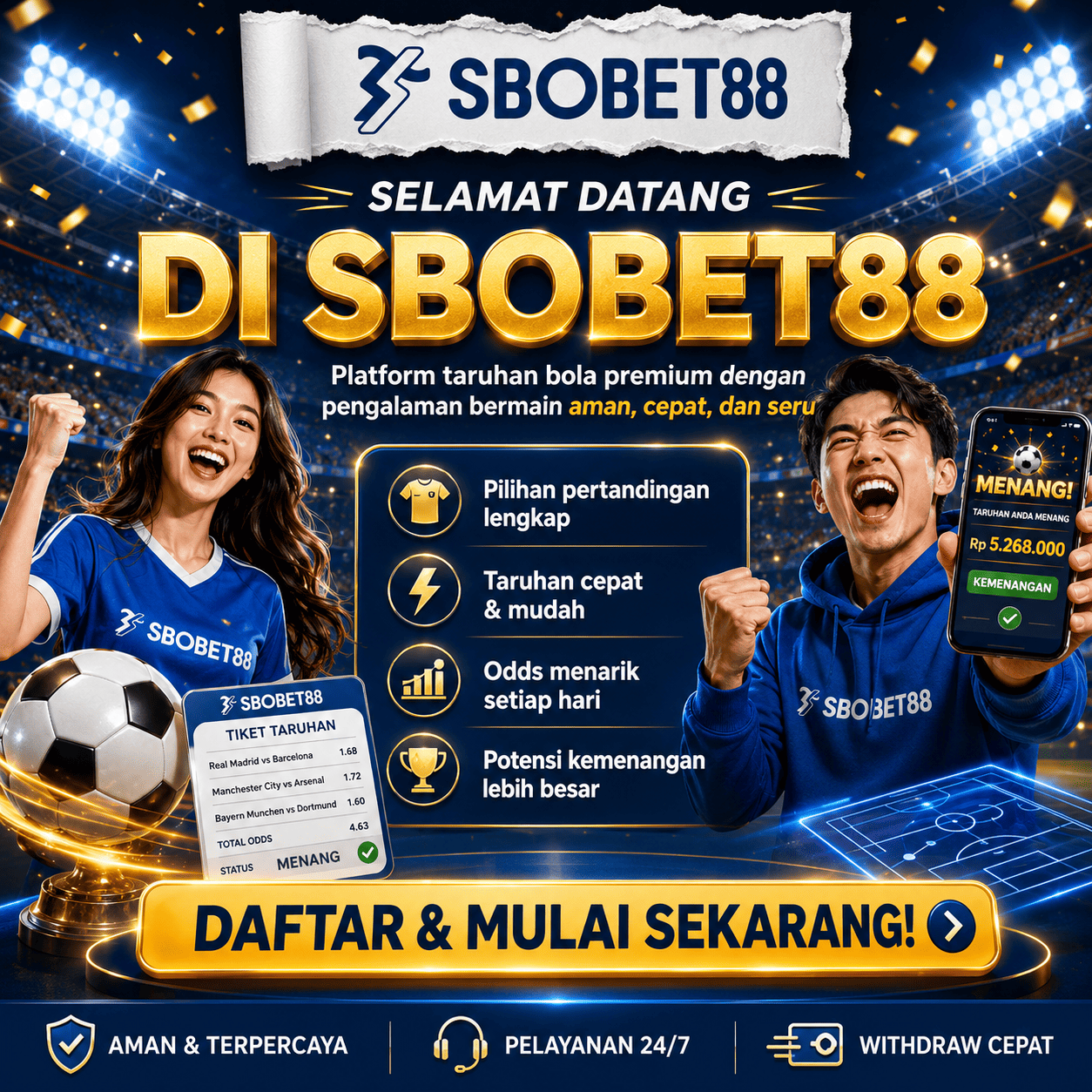 Judi bola SBOBET88